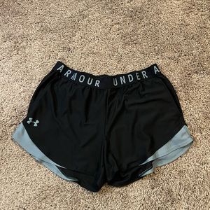 Under Armour heat gear running shorts